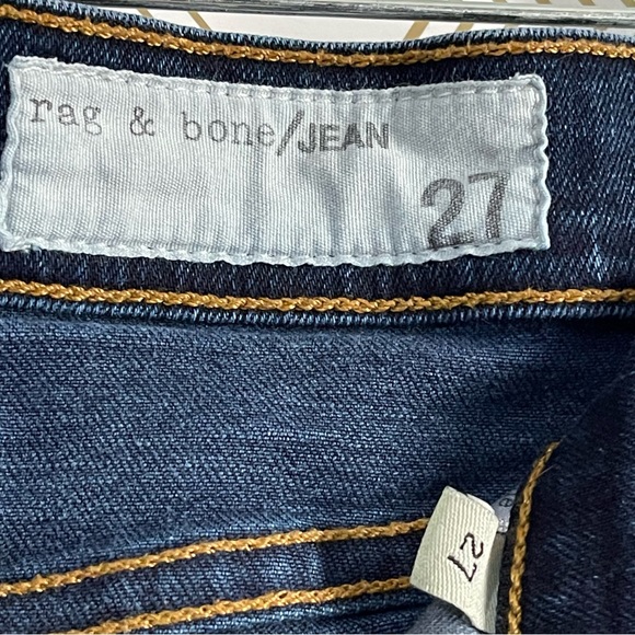 Rag & Bone High Rise Skinny Jeans SZ 27 - Picture 9 of 9